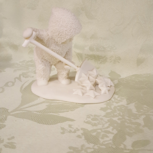 Department 56 Other - Snowbaby "So much work to do" EUC